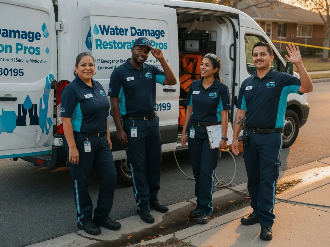 Water Damage Restoration company in Crouse, NC